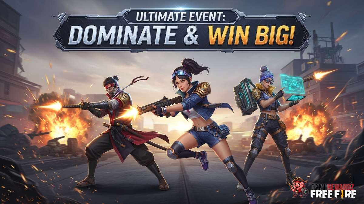 Free Fire&#039;s Ultimate Event: Dominate &amp; Win BIG!
